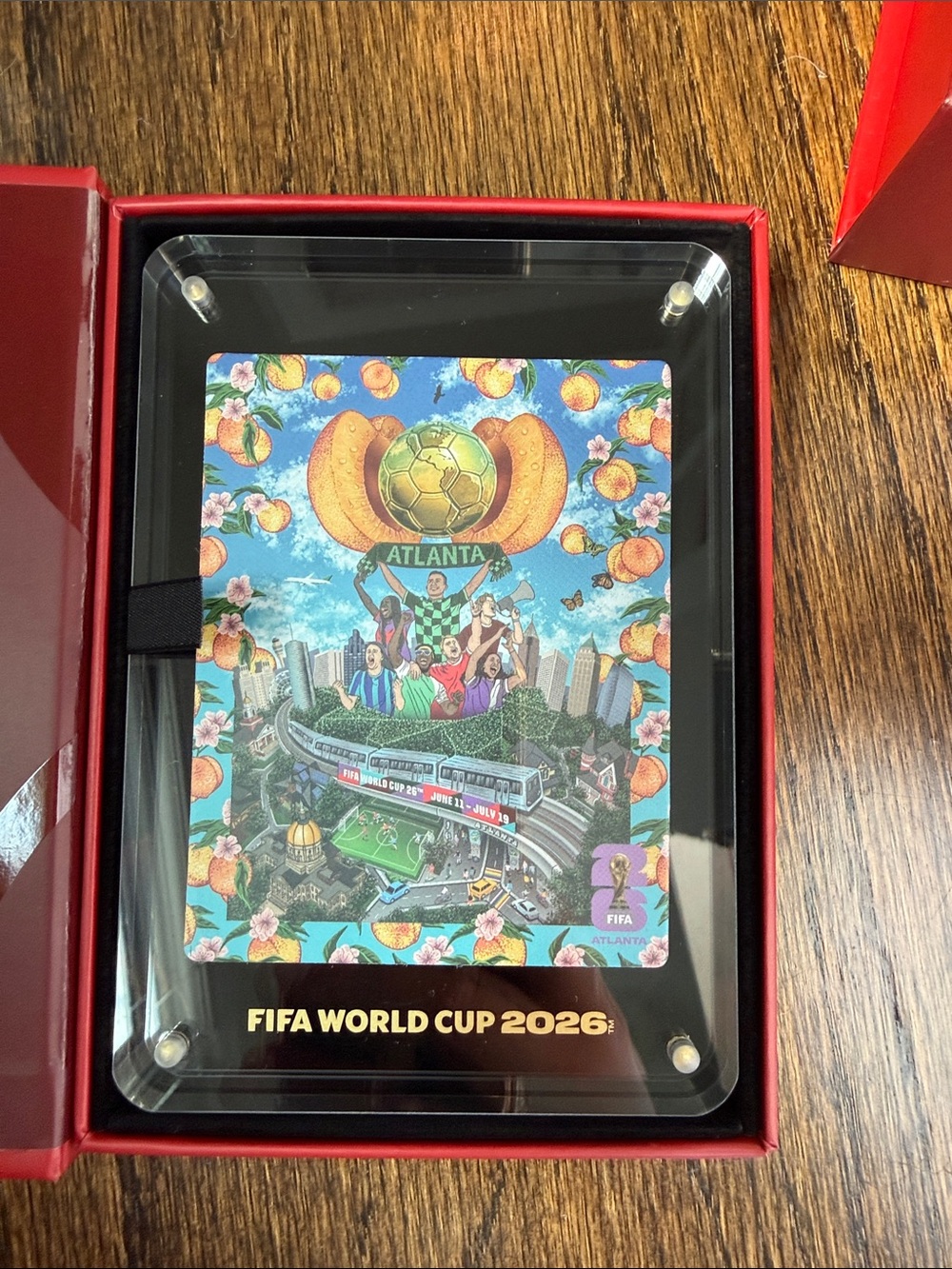 FIFA World Cup 2026 Atlanta Commemorative Art Plaque